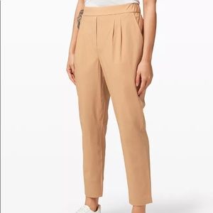 Lululemon Your True Trouser Pant 7/8” size 12 NWT